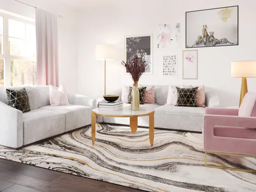 Living Room · Contemporary designed by Karla