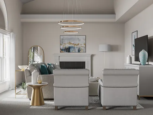 Living Room · Classic designed by Lara