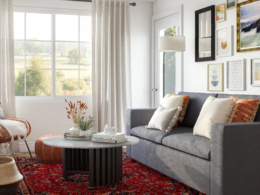 Living Room designed by Francina