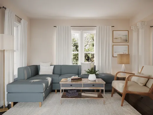 Living Room · Bohemian designed by Paola