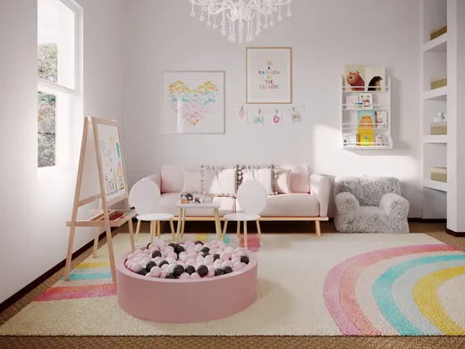Playroom · Contemporary designed by Karina