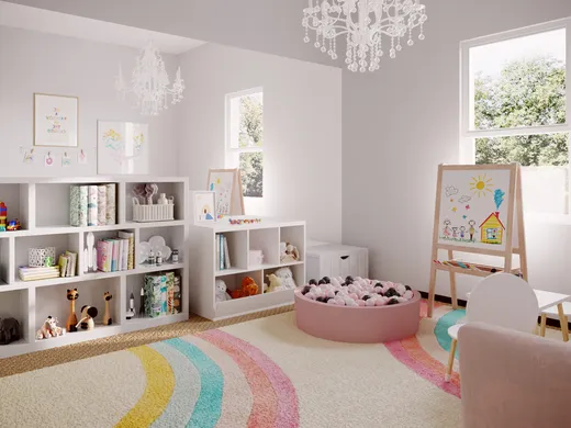 Playroom · Contemporary designed by Karina
