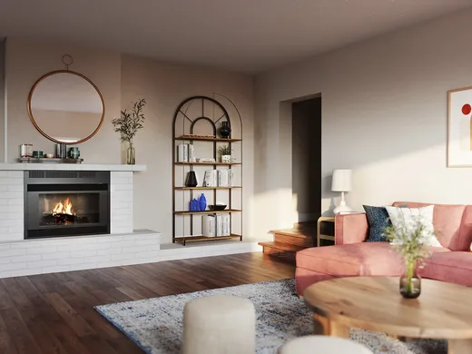 Living Room · Contemporary designed by Alexandra