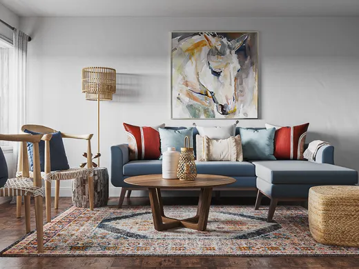 Entryway · Eclectic designed by Paola