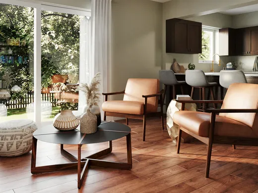 Not Sure Yet · Midcentury Modern designed by Romina