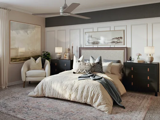 Bedroom designed by Hollie