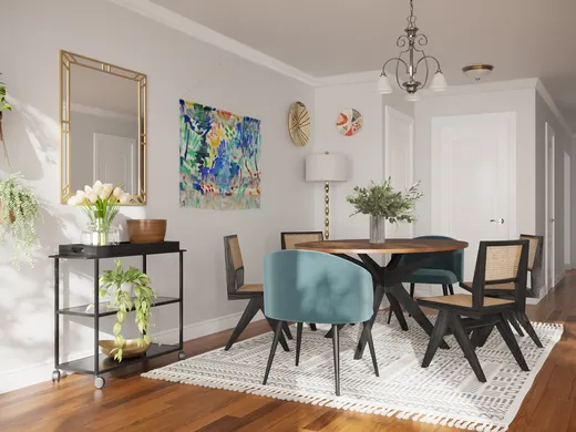 Dining Room · Bohemian designed by Maria