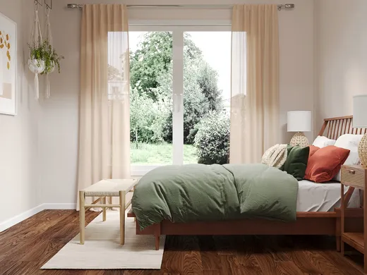 Bedroom · Bohemian designed by Dulce