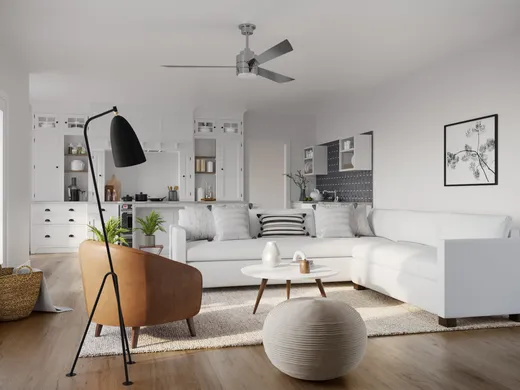 Living Room · Modern designed by Amber