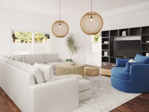Living Room · Modern designed by Alejandra
