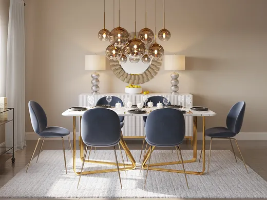 Dining Room · Modern designed by Manasi