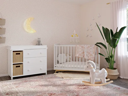 Nursery · Contemporary designed by Gabriela