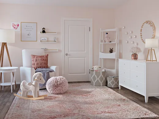 Nursery · Contemporary designed by Gabriela