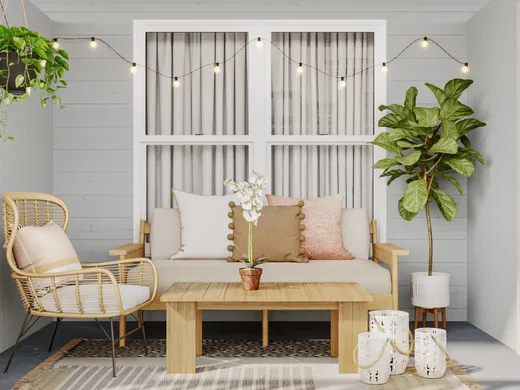 Outdoor Space · Modern designed by Dan