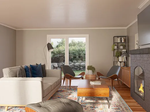 Living Room designed by Jacqueline
