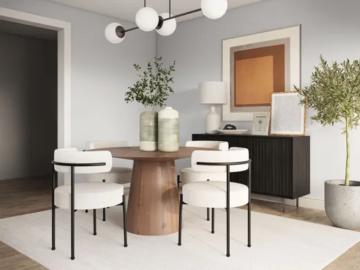 Living Room · Contemporary designed by Paola