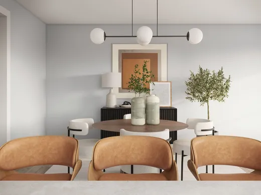 Living Room · Contemporary designed by Paola