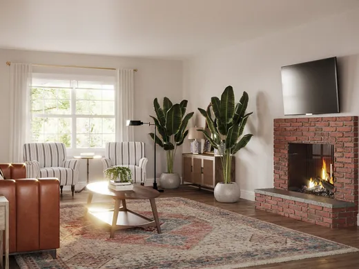 Living Room designed by Jacqueline