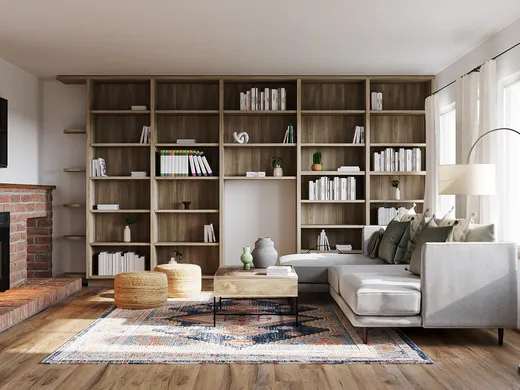 Living Room · Bohemian designed by Ivanna