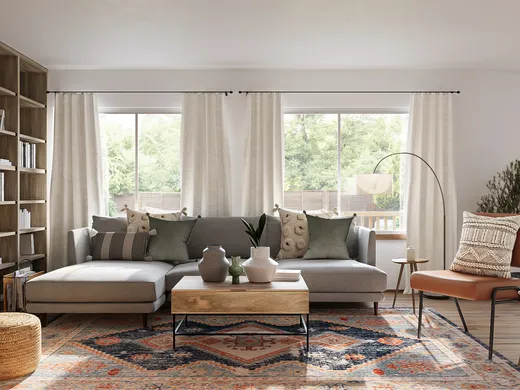 Living Room · Bohemian designed by Ivanna