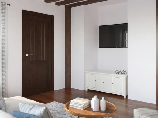 Living Room · Traditional designed by Jamie