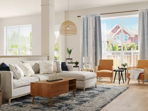 Living Room · Bohemian designed by Ana