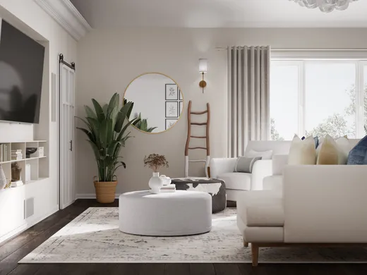 Living Room · Classic designed by Dinah