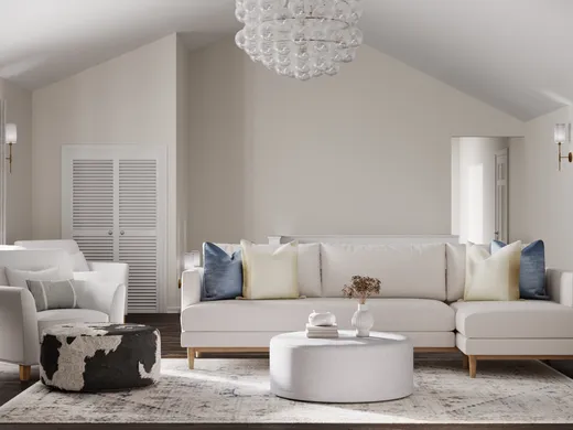 Living Room · Classic designed by Dinah