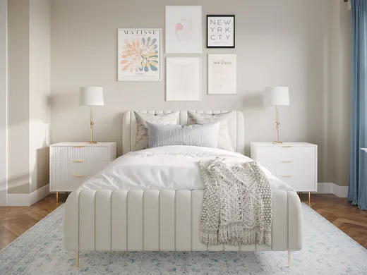Bedroom designed by Christina