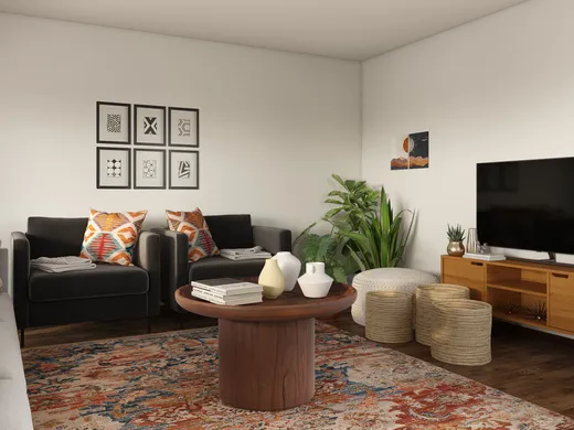 Living Room · Classic designed by Paola