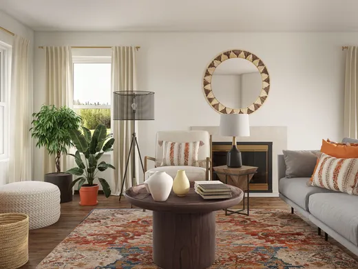 Living Room · Classic designed by Paola