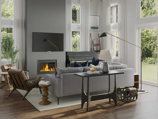 Living Room · Modern designed by Maria