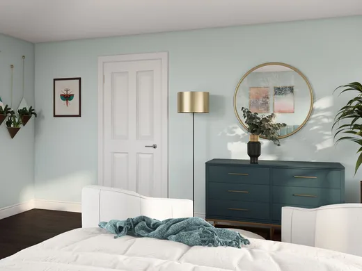 Bedroom · Eclectic designed by Jimena