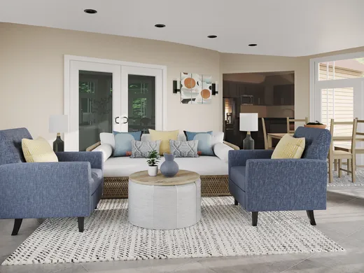Reading Room · Modern designed by Christa