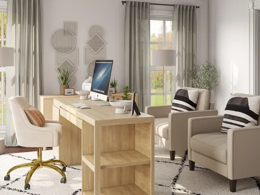 Office · Midcentury Modern designed by Christa