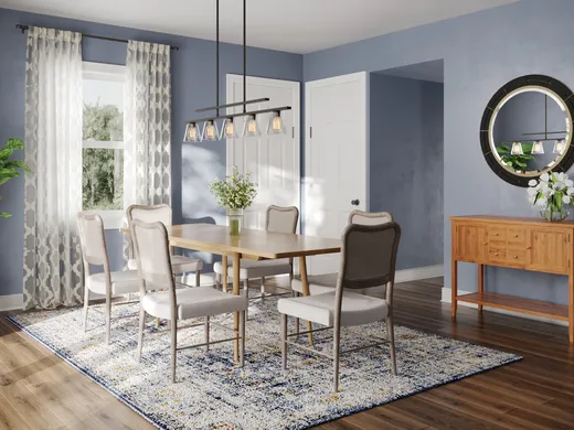 Dining Room · Farmhouse designed by Kitty