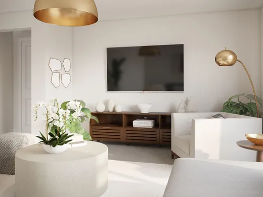 Living Room · Modern designed by Mercedes