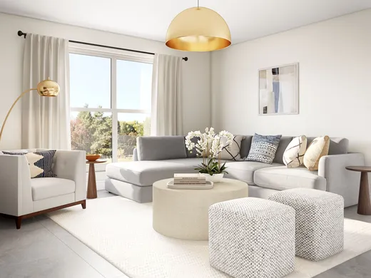 Living Room · Modern designed by Mercedes