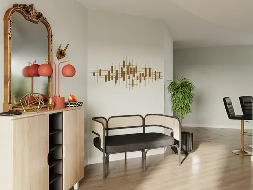 Entryway · Eclectic designed by Emily