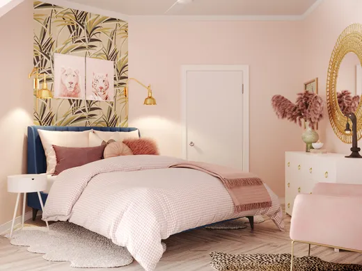 Bedroom · Eclectic designed by Emily