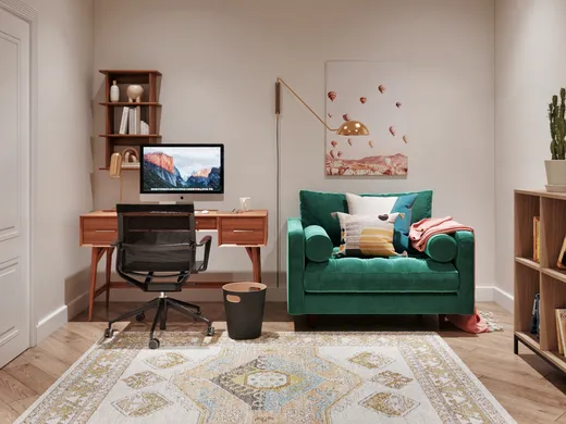 Office · Modern designed by Paro