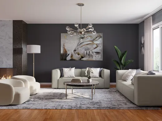 Living Room · Contemporary designed by Paulina