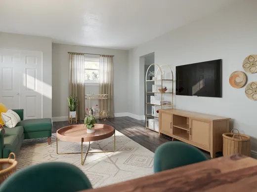 Living Room designed by Isadora