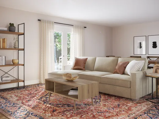 Living Room · Modern designed by Clara