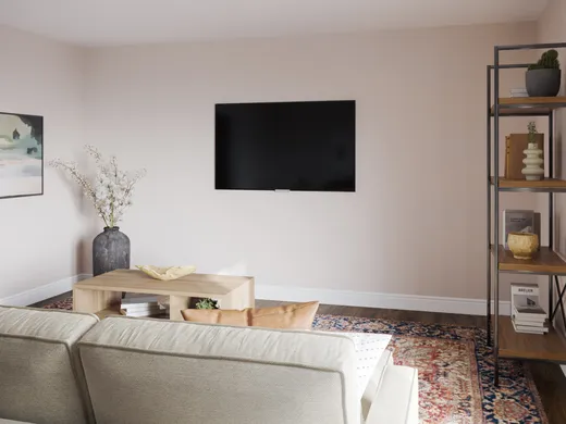 Living Room · Modern designed by Clara