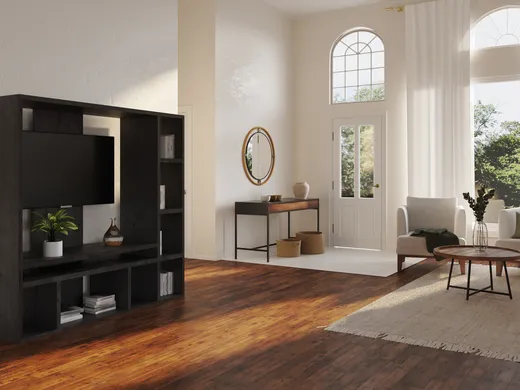 Living Room · Contemporary designed by Lara