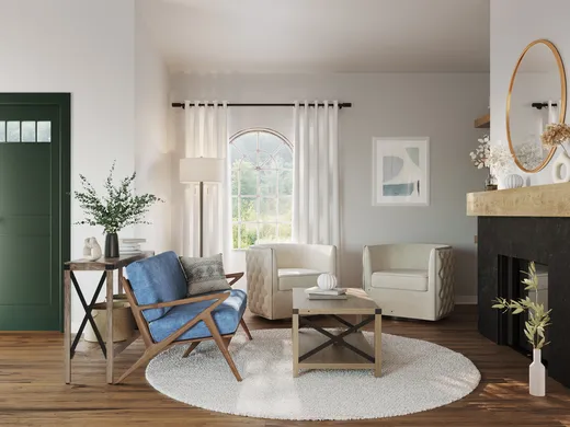 Living Room · Bohemian designed by Josefina