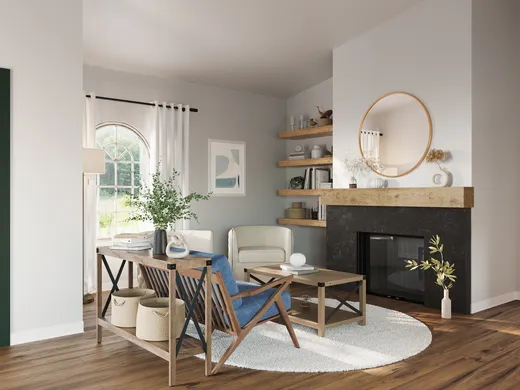 Living Room · Bohemian designed by Josefina