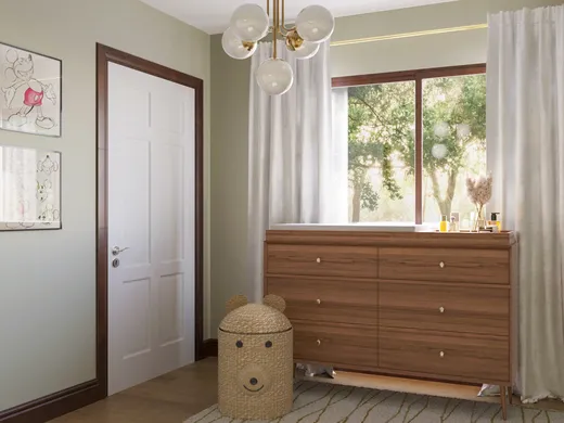 Nursery · Contemporary designed by Samantha