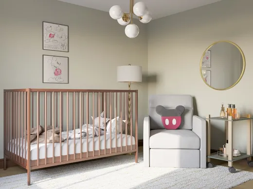 Nursery · Contemporary designed by Samantha